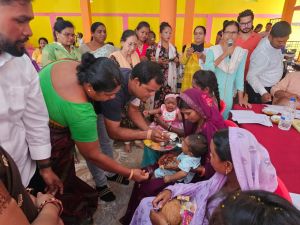 समाधान शिविर आयोजन हुआ बड़े बचेली में