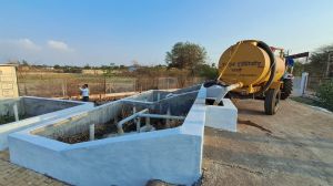 ग्राम पंचायत पथरिया एस में फिकल स्लज ट्रीटमेंट प्लांट की सफल स्थापना, ग्रामीण स्वच्छता की दिशा में बड़ा कदम