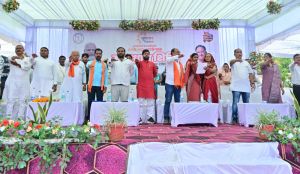  कुसुमकसा और रजोली में आयोजित समाधान शिविर में हितग्राहियों को मिली सौगात