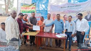 विकसित कृषि संकल्प अभियान :उन्नत तकनीकों,फसल विविधीकरण और सरकारी योजनाओं की दी जानकारी विकसित कृषि संकल्प अभियान :उन्नत तकनीकों,फसल विविधीकरण और सरकारी योजनाओं की दी जानकारी