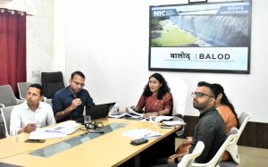 जल संचय-जनभागीदारी अभियान के कार्य में बालोद जिला पूरे देश में तीसरे स्थान पर