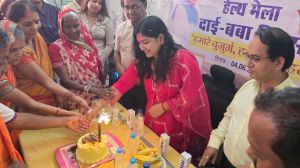  रायपुर के आयुष्मान आरोग्य मंदिर में दाई-बबा दिवस का भव्य आयोजन 