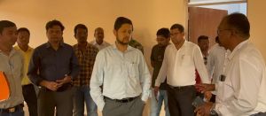 खुर्सीपार इनडोर स्टेडियम का रेस्टोरेशन एवं रिनोवेशन के लिए 21 लाख 25 हजार की स्वीकृति