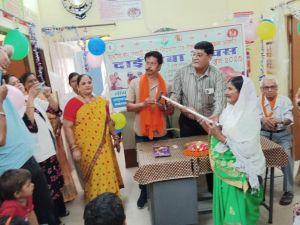 हमारे बुजुर्ग हमारी धरोहर थीम पर मनाया गया दाई बबा दिवस