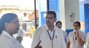  सिम्स में कोविड संक्रमण से निपटने मॉकड्रिल का आयोजन 