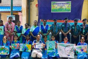  विश्व पर्यावरण दिवस पर लिया संरक्षण का संकल्प 