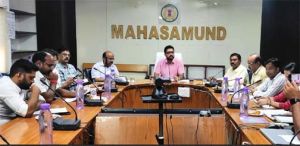  शिक्षा व्यवस्था को बेहतर और समावेशी बनाने युक्तियुक्तकरण पर कलेक्टर ने ली प्रेस वार्ता