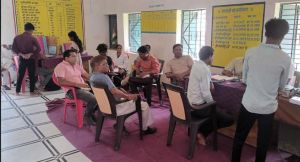  प्रधानमंत्री जनमन योजना अंतर्गत जुनवानी कला में आयोजित शिविर में ग्रामीणों को मिला योजनाओं का  लाभ   