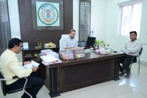 कलेक्टर एवं पुलिस अधीक्षक ने त्रिनेत्र योजना के संबंध में ली संयुक्त बैठक कलेक्टर एवं पुलिस अधीक्षक ने त्रिनेत्र योजना के संबंध में ली संयुक्त बैठक