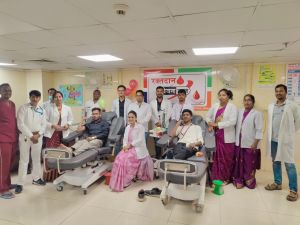आयुष्मान आरोग्य मेलों में 11 जून को रक्तदान जागरूकता कार्यक्रम आयुष्मान आरोग्य मेलों में 11 जून को रक्तदान जागरूकता कार्यक्रम