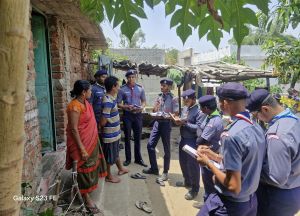 गांवों का भ्रमण कर रोवर्स ने ग्रामीण समस्याओं को जाना, सेवा और संवाद का दिया संदेश  