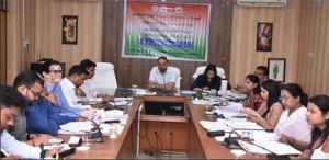  डायरिया, डेंगू, मलेरिया एवं फाइलेरिया से बचाव ही सावधानी : कलेक्टर