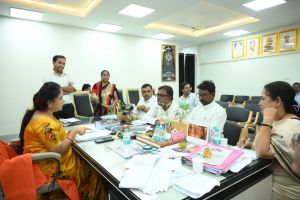  निगम अपील समिति में 10 प्रकरणों की सुनवाई, 4 निराकरण की स्थिति में आये