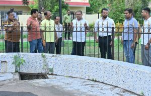आयुक्त ने बंद फौव्वारे को चालू करने के दिए निर्देश  