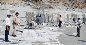  घोड़ारी में अवैध उत्खननकर्ता के विरूद्ध अर्थदण्ड  अधिरोपित 