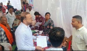 कुमरदा में किया गया राजस्व शिविर का आयोजन