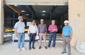  संयुक्त टीम द्वारा औद्योगिक प्रतिष्ठानों का औचक निरीक्षण, अनियमितता पर नोटिस जारी