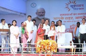 प्रधानमंत्री आवास योजना से बेघरों को मिला बसेरा