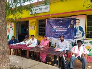  धरती आबा जनजातीय ग्राम उत्कर्षअभियान :जिले के जनजातीय बाहुल्य 46 गांव में विशेष शिविर शुरू 