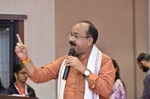  युवा हमारे भविष्य के नागरिक, उन्हें करियर बनाते समय देश की चिंता करनी पड़ेगी :  अरुण साव