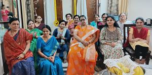  महाराष्&zwj;ट्र मंडल के केंद्रों में राम रक्षा स्&zwj;त्रोत, हनुमान चालीसा के साथ अथर्वशीर्ष का पाठ भी