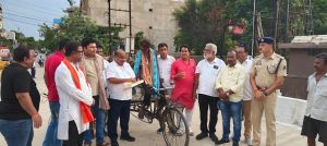 अवन्ति विहार कॉलोनी मुख्य मार्ग और आसपास के क्षेत्रों में अब जलभराव की समस्या नहीं आएगी