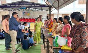 स्वामी आत्मानंद उत्कृष्ट हिन्दी माध्यम स्कूल में नवप्रवेशी बच्चों का मनाया गया शाला प्रवेशोत्सव स्वामी आत्मानंद उत्कृष्ट हिन्दी माध्यम स्कूल में नवप्रवेशी बच्चों का मनाया गया शाला प्रवेशोत्सव