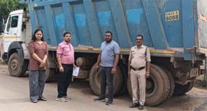 बिलासपुर जिले में अवैध रेत खनन के विरुद्ध बड़ी कार्रवाई बिलासपुर जिले में अवैध रेत खनन के विरुद्ध बड़ी कार्रवाई