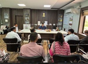 खाद्य विभाग, जिला विपणन, नागरिक आपूर्ति एवं सहायक पंजीयक सहकारी संस्थाएं की हुई समीक्षा बैठक खाद्य विभाग, जिला विपणन, नागरिक आपूर्ति एवं सहायक पंजीयक सहकारी संस्थाएं की हुई समीक्षा बैठक