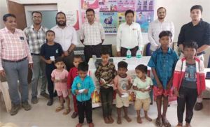 डायरिया रोकथाम हेतु स्टॉप डायरिया कैम्पेन 2025 का हुआ शुभारंभ डायरिया रोकथाम हेतु स्टॉप डायरिया कैम्पेन 2025 का हुआ शुभारंभ