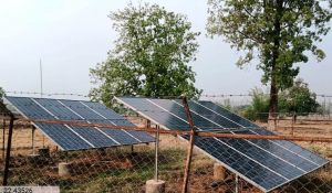 अचानकमार के 12 गांवों के सोलर पैनलों में लगाई जा रही नई बैटरियां अचानकमार के 12 गांवों के सोलर पैनलों में लगाई जा रही नई बैटरियां