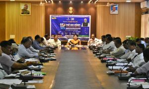  कलेक्टर ने  समय सीमा की बैठक मेें अधिकारियों को दिए निर्देश