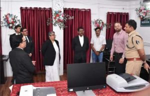 मुख्य न्यायाधीश रमेश सिन्हा ने जिला एवं सत्र न्यायालय में डिजिटाईजेशन एवं स्कैनिंग सेंटर का किया शुभांरभ