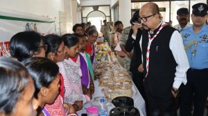 राज्यपाल  ने टीबी मरीजों को पोषण आहार किट वितरण किया