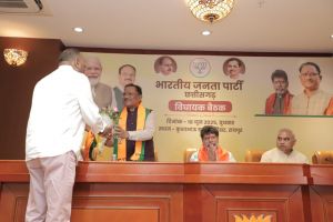  भाजपा में विभिन्न कार्यक्रमों की रूपरेखा हेतु बैठकों का दौर