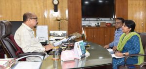  राज्यपाल श्री डेका ने छत्तीसगढ़ को टी.बी. मुक्त बनाने के लिए सघन प्रयास करने के दिए निर्देश