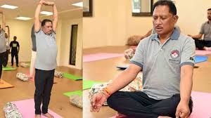  अन्तर्राष्ट्रीय योग दिवस: मुख्यमंत्री विष्णु देव साय 21 जून को जशपुर में करेंगे योगाभ्यास