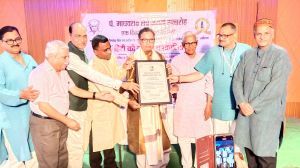  सप्रे को ताउम्र पत्रकारिता का दिया वचन माखनलाल ने निभाया: शशांक