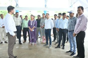 अंतर्राष्ट्रीय योग दिवस : *क़ृषि उपज मण्डी परिसर में जिला स्तरीय कार्यक्रम अंतर्राष्ट्रीय योग दिवस : *क़ृषि उपज मण्डी परिसर में जिला स्तरीय कार्यक्रम