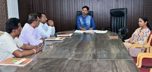 विद्युत विभाग की समीक्षा बैठक विद्युत विभाग की समीक्षा बैठक