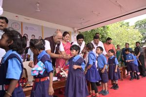 जे.आर दानी स्कूल में जिला स्तरीय शाला प्रवेशोत्सव का आयोजन जे.आर दानी स्कूल में जिला स्तरीय शाला प्रवेशोत्सव का आयोजन