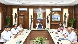 मुख्यमंत्री श्री साय ने केंद्रीय गृहमंत्री के छत्तीसगढ़ प्रवास की तैयारियों की समीक्षा की मुख्यमंत्री श्री साय ने केंद्रीय गृहमंत्री के छत्तीसगढ़ प्रवास की तैयारियों की समीक्षा की