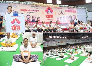 योग भारत की प्राचीन संस्कृति और सभ्यता, जिसे पूरे विश्व ने अपनाया- विधायक अमर अग्रवाल योग भारत की प्राचीन संस्कृति और सभ्यता, जिसे पूरे विश्व ने अपनाया- विधायक अमर अग्रवाल