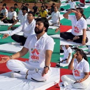 योग को जीवन शैली में शामिल करें-गुरु खुशवंत साहेब योग को जीवन शैली में शामिल करें-गुरु खुशवंत साहेब