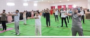 जिला न्यायालय में किया गया योगाभ्यास जिला न्यायालय में किया गया योगाभ्यास