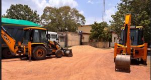 अवैध रेत उत्खनन पर कड़ी कार्रवाई, 2 जेसीबी लोडर और 2 हाइवा वाहन जप्त अवैध रेत उत्खनन पर कड़ी कार्रवाई, 2 जेसीबी लोडर और 2 हाइवा वाहन जप्त