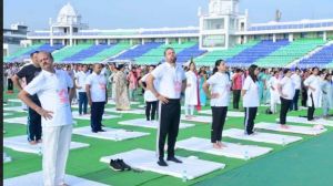 अंतर्राष्ट्रीय योग दिवस:अभूतपूर्व एवं ऐतिहासिक जिला स्तरीय योग कार्यक्रम का हुआ भव्य आयोजन अंतर्राष्ट्रीय योग दिवस:अभूतपूर्व एवं ऐतिहासिक जिला स्तरीय योग कार्यक्रम का हुआ भव्य आयोजन