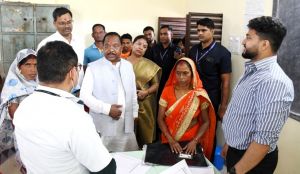 लोगों का कल्याण ही हमारा सेवा धर्म: मंत्री श्री नेताम लोगों का कल्याण ही हमारा सेवा धर्म: मंत्री श्री नेताम