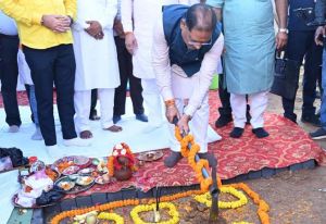  मुख्यमंत्री श्री साय ने कुनकुरी में 250 सीटर नालंदा परिसर का किया भूमिपूजन 