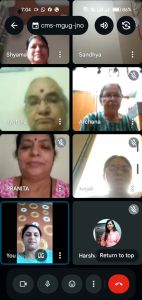 एकादशी पर आध्यात्मिक समिति ने किया विष्णु सहस्त्रनाम पाठ एकादशी पर आध्यात्मिक समिति ने किया विष्णु सहस्त्रनाम पाठ